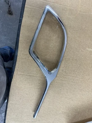 Lincoln MKX 2011-2015 cromo luz antiniebla conductor parachoques bisel moldura uso OEM Foto 1 de 4