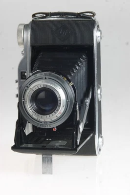 Agfa Record ll mit Pronto Agfa Agnar 4,5/105mm #D33516 - Bild 1 von 4