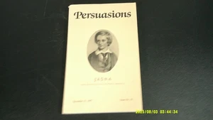 JASNA ~ Jane Austen Society Of North America ~ December 16, `1997   Issue No. 19 - Picture 1 of 2