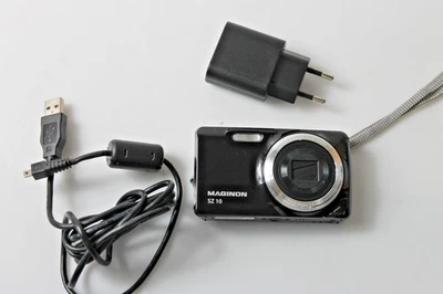 Maginon Digitalkamera  SZ-10 - Bild 1 von 2