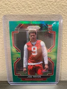 2021 Panini Prizm Rookie Hyper Prizm /175 Joe Tryon-Shoyinka #381 Buccaneers - Picture 1 of 2