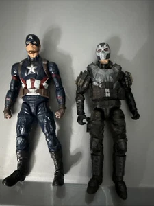 Captain America Crossbones Civil War Marvel Legends MCU Loose 10 Years FIGS ONLY - Picture 1 of 6