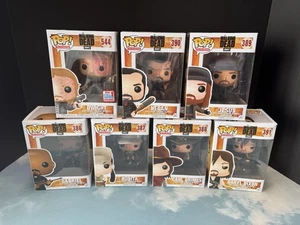 Funko Pop Television AMC The Walking Dead 7 Stück Negan Daryl Carl Rosita Jesus - Bild 1 von 13