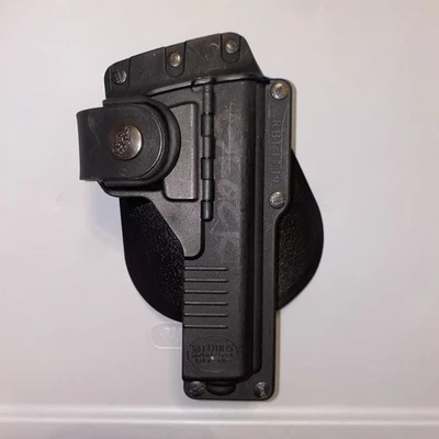 Funda de paleta para diestros Fobus RBT 17/19 para Glock 19, funciona con luces Foto 1 de 4