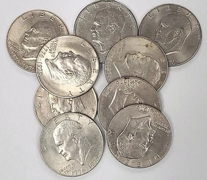 1776-1976 P Eisenhower Bicentennial Dollar Coin Mix Lot Buy One or More! - Picture 1 of 3