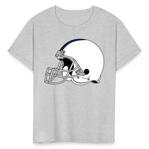 American Football | Classic Helmet Style | Game Day Fan Kids' T-Shirt - Picture 1 of 22