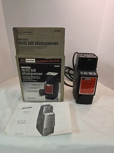 Sears Craftsman USA Electric Drill Bit Sharpener 120V AC 96682 - Foto 1 di 4