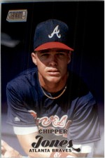 2017 Stadium Club #249 Chipper Jones