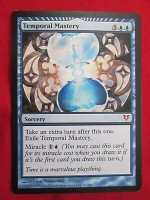 MTG Magic Temporal Mastery Avacyn Restored 81/244 Mythic Regular - Image 1 of 2