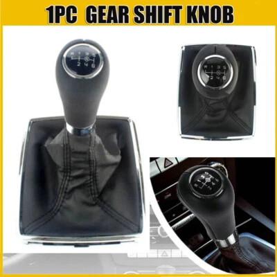 Bota de palanca de cambios de 6 velocidades para Mercedes Benz W204 C180 C200 C280 C300 C63 AMG Foto 1 de 4