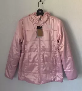 NWT The North Face Teen Girls Pink Reversible Mossbud Parka Size XL 14 - 16 - Picture 1 of 7