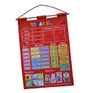 Calendar and Weather Chart for Kids - Picture 1 of 8