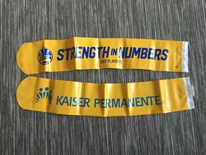 Golden State Warriors 2017 Playoffs Bam Bam Thundersticks-NEW in Bag (1 pair) - Picture 1 of 1