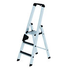 Stufen-Stehleiter, einseitig begehbar, mit clip-step Anzahl Sprossen: 9