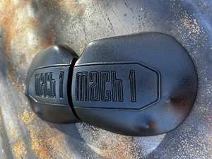 2015-2022 Ford Mustang Strut Tower Covers (Mach1) Embossed - Bild 1 von 12