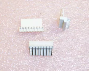QTY (40) 9 POSITION R/A FRICTION LOCK HEADERS 2.5mm 22-05-1092 MOLEX - Picture 1 of 2