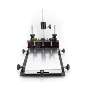 300x210mm Manual Solder Paste Printer PCB SMT Stencil Printer Printing S Size - Picture 1 of 8