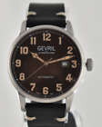 Gevril 46230 Vaughn Pilot Swiss Made Automatic Mens Watch Limited Edition#04/500