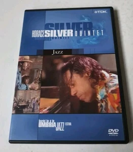 HORACE Silver Quintet - Umbria Jazz Festival Region Free UK DVD - Imagen 1 de 2