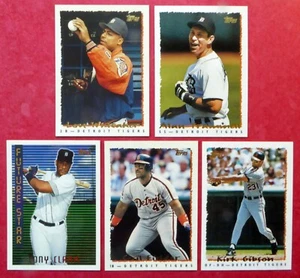 1995 Topps Detroit Tigers Team Set with Traded (29 Karten) - Bild 1 von 1