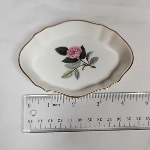 Wedgwood Bone China Mini Butterteller Hathaway Rose Tablett England 4 1/2" - Bild 1 von 10