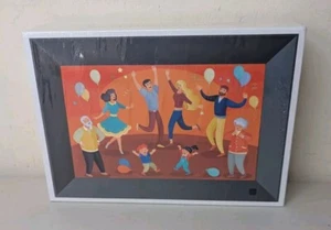 NEW Arktronic 8 Inch Smart WiFi Digital Picture Frame 8 16GB Digital Photo Frame - Picture 1 of 4