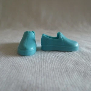 NEW! 2019 Barbie Skipper Babysitter Nursery Doll Skipper Blue Shoes ~ Sneakers - Picture 1 of 2