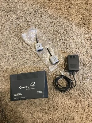 ACTIONTEC GT701-WG QUEST DSL MODEM w/Wireless Gateway. - Image 1 of 4