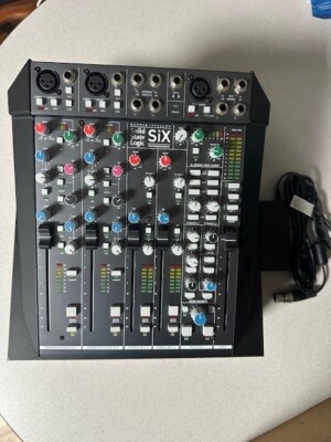 Solid State Logic SiX 6-channel Desktop Analo...