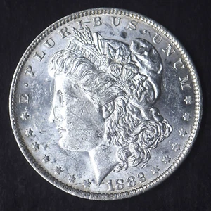 1882-O "High Grade" Morgan Silver Dollar $1 - COINGIANTS - - Picture 1 of 2