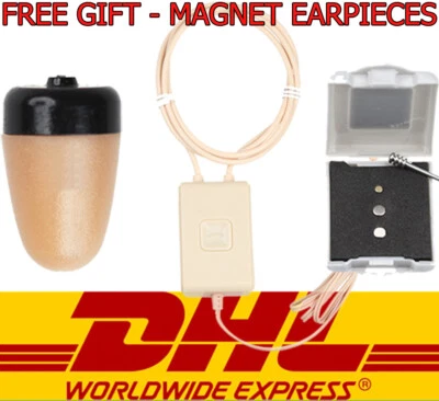 Nouveau micro écouteur espion Nano Wireless bug device mini GSM Bluetooth caché - Photo 1/4