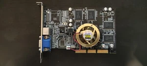 QDI Npact 440-64MB/TV - Nvidia Geforce4 MX 440 64MB - Picture 1 of 2