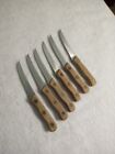 Vintage Chicago Cutlery Steak Knife Set 103S Set of 6