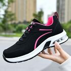 WATERPROOF WOMENS CASUAL WALKING RUNNING JOGGING SPORTS GYM TRAINERS SHOES SIZE