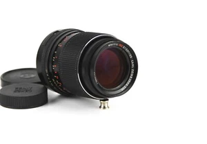 Lens Carl Zeiss Jena electric MC Sonnar 3,5 / 135 Telephoto lens Mount M42 - Picture 1 of 9