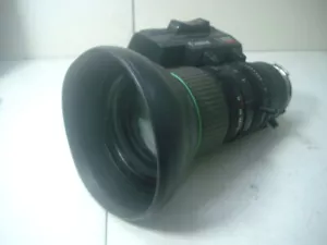CANON YH17x7 KRSSX12 CCD 17 BCTV SERVO zoom LENS, for BETACAM,DIGITAL BETACAM. - Picture 1 of 4