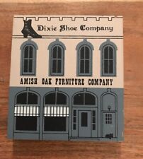 Amish Oak Furniture Dixie Shoe Company 1987 The Cats’ Meow Series V Signd Faline