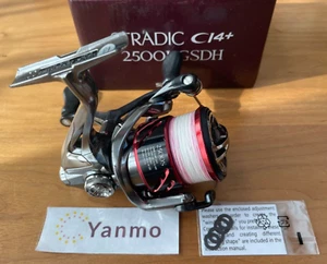 Shimano 16 Stradic CI4+ 2500HGSDH Spinnrolle Schaltung 6,0:1 mit Box TOP++ - Bild 1 von 23