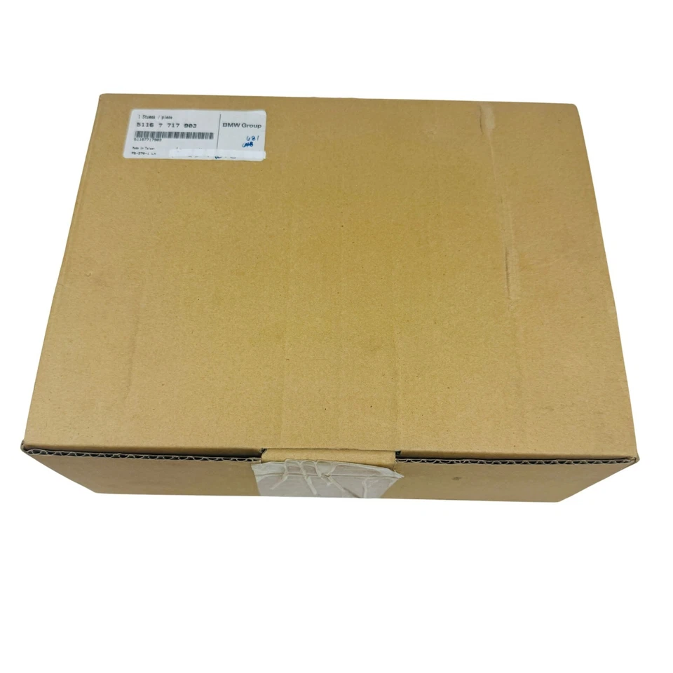 Espejo retrovisor izquierdo BMW 51167717903 se adapta a R1200RT R900 RT 05 SF, original OEM Foto 1 de 4