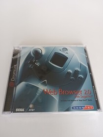 *BRAND NEW* PlanetWeb Web Browser 2.0 (Sega Dreamcast) *SEALED*