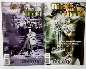 Lote de 2 Sandman Mystery Theatre edición 62 y número 63 Vertigo DC Comics 1998 - Imagen 1 de 11