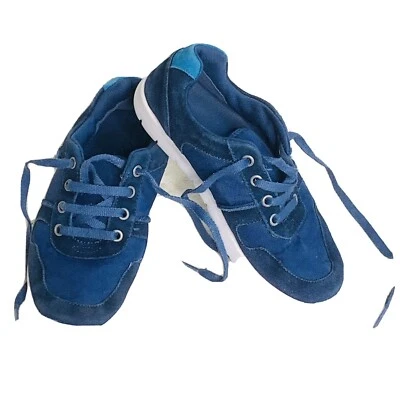 UGG Juvenil Talla 4 EU 36 Tygo Azul Gamuza Zapatos Informales Tenis 1099758k Foto 1 de 4