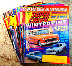 Super Chevy magazine, 1994, 11 of 12 monthly issues, missing May