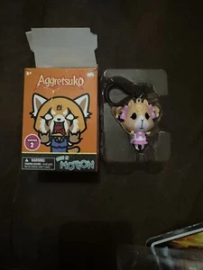 Aggretsuko Chibi In Motion Series 2 Clip-On Danglers - Migi - Picture 1 of 3