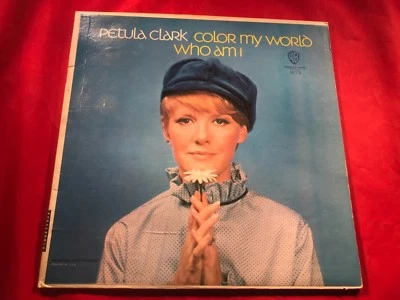 F-27 PETULA CLARK Color My World Who I Am - W 1673 - RECORD - POP Foto 1 de 4