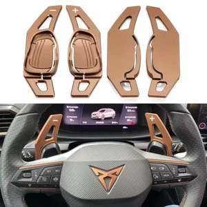 Estensioni Paddle Cambio DSG Cupra Ateca Formentor Leon 2021-2023 Volante Sport - Picture 1 of 8