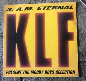 KLF - 3AM Eternal - 12" Moody Boys Remix - EX/EX - KLF005Y - Picture 1 of 3