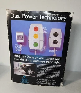 Park Zone Precision Parking System Platinum Edition-New/Open Box - Picture 1 of 5