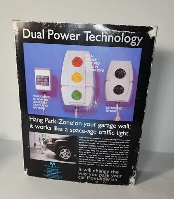 Park Zone Precision Parking System Platinum Edition-New/Open Box - Image 1 of 4