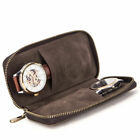 Watch Display Box Leather Travel Case Watches Storage Jewelry Display Pouch